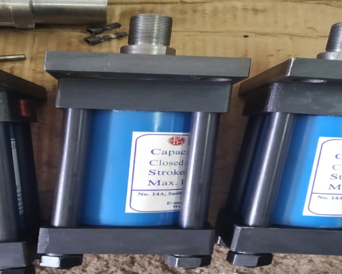 Double-acting Hydraulic Cylinder Manufacturers in Chennai, Coimbatore 