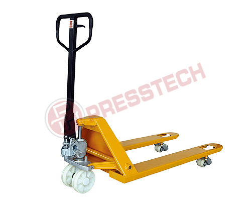 Hydraulic Hand Pallet Truck Manufacturers in Bangalore, Hosur, Delhi