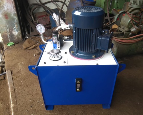 Mini Hydraulic Power Pack Manufacturers in Bangalore, Hosur, Delhi